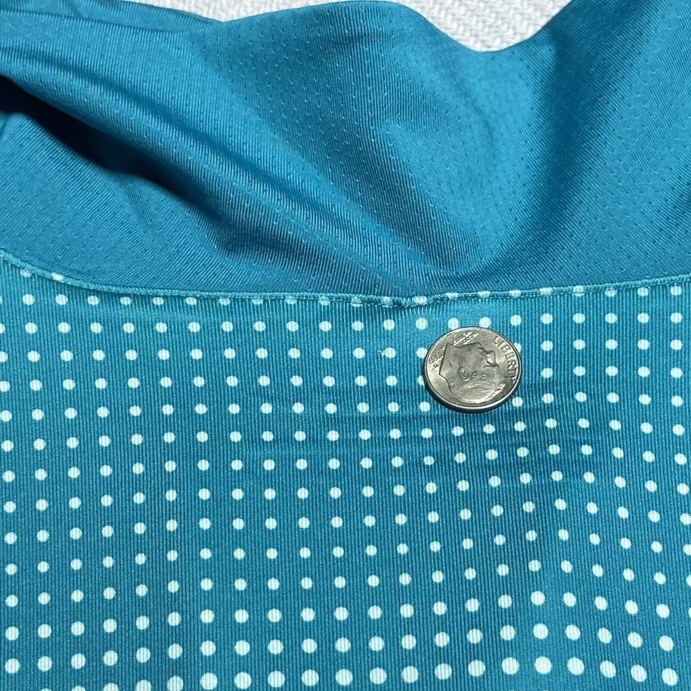 NEW Nike Tour Golf Performance Dot Geometric Print Polo Shirt Womens Large NWT‎ - Picture 14 of 16